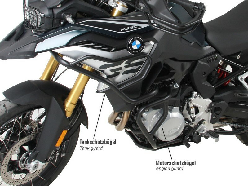 ヘプコ＆ベッカー エンジンプロテクションバー - ブラック BMW F 750 GS (2018-) | 5016512 00 01