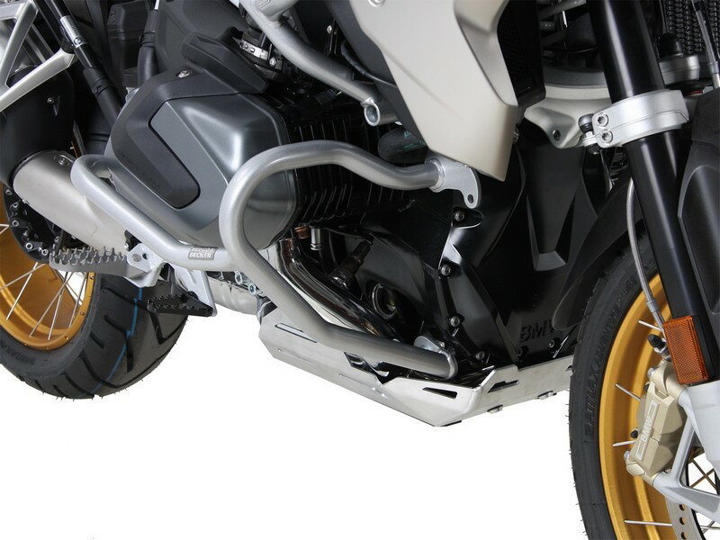 ヘプコ＆ベッカー エンジンプロテクションバー - シルバー BMW R1250GS (2018-) | 5016514 00 09