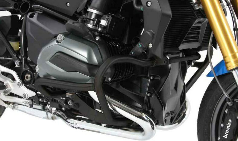 ヘプコ＆ベッカー エンジンプロテクションバー ブラック BMW R 1200 GS LC 2013- | 501668 00 01