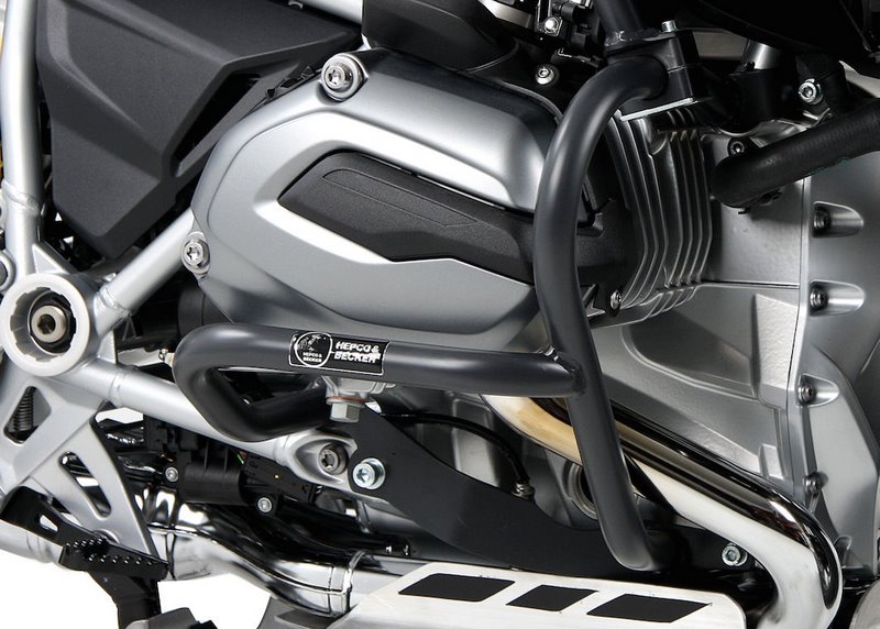 ヘプコ＆ベッカー エンジンプロテクションバー アンスラサイト BMW R 1200 GS LC 2013- | 501668 00 05