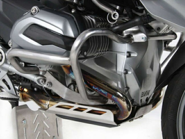 ヘプコ＆ベッカー エンジンプロテクションバー シルバー BMW R 1200 GS LC 2013- | 501668 00 09