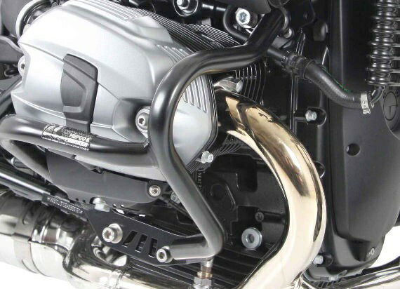 ヘプコ＆ベッカー エンジンプロテクションバー ブラック BMW R nineT | 501669 00 01