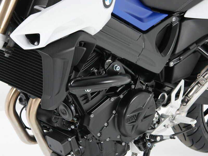 ヘプコ＆ベッカー エンジンプロテクションバー - ブラック BMW F 800 R 2015- | 501674 00 01