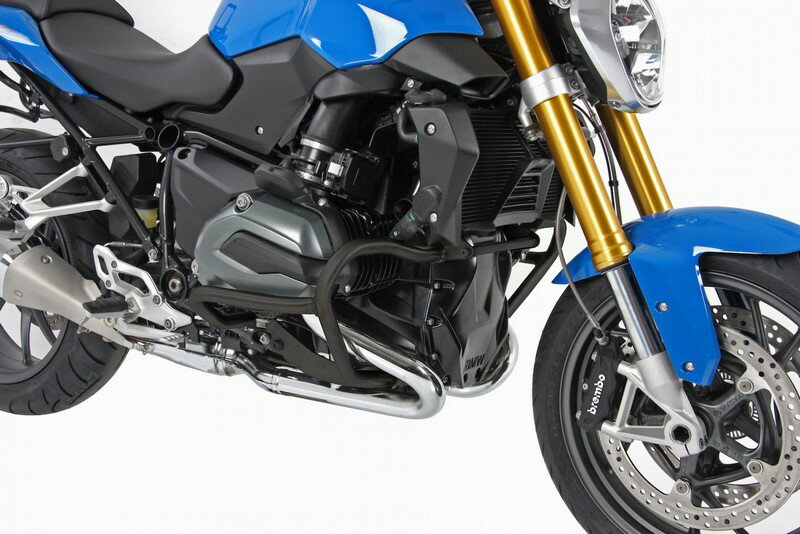 ヘプコ＆ベッカー エンジンプロテクションバー - ブラック BMW R 1200 R 2015- | 501676 00 01