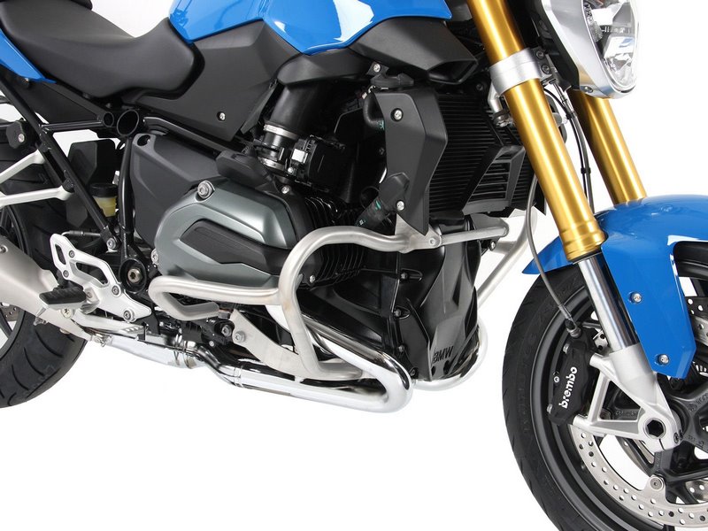 ヘプコ＆ベッカー エンジンプロテクションバー シルバー BMW R 1200 RS 2015- | 501677 00 09