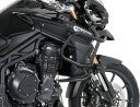 ヘプコ&ベッカー エンジンプロテクションバー ブラック Triumph Tiger Explorer 1200 XR/X- XC/X until 20