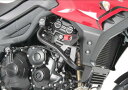 ヘプコ&ベッカー エンジンプロテクションバー ブラック Triumph Tiger 1050 Sport 2013- | 5017523 00 01