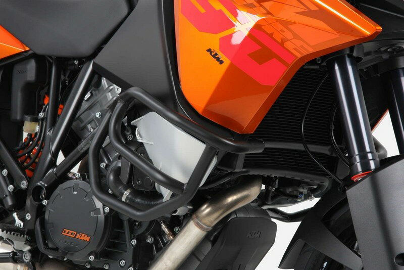ヘプコ＆ベッカー エンジンプロテクションバー - ブラック KTM 1290 Super Adv. (2015-) | 5017533 00 01