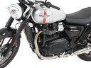 ヘプコ&ベッカー エンジンプロテクションバー ブラック Triumph Street Twin 2016- | 5017543 00 01