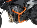 ヘプコ&ベッカー エンジンプロテクションバー-オレンジ KTM 790 Duke (2018-) | 5017569 00 06(2)