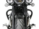 ヘプコ&ベッカー エンジンプロテクションバー - ブラック Triumph Bonneville S ...