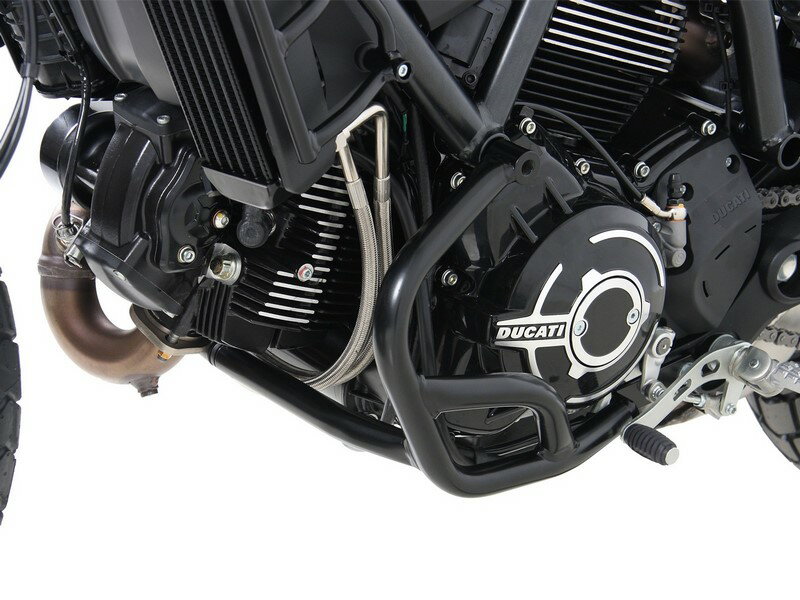 ヘプコ＆ベッカー エンジンプロテクションバー - ブラック Ducati スクランブラー 800 (2019-) | 50