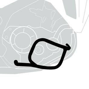ヘプコ＆ベッカー エンジンプロテクションバー - ブラック Harley-Davidson Pan America (2020-) | 5017600
