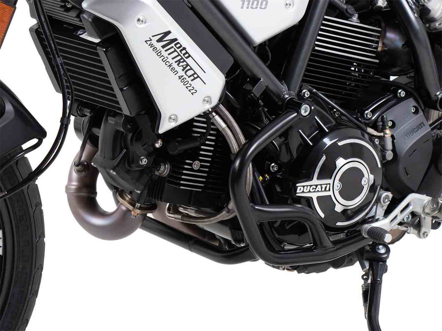 Hepco and Becker / إץɥ٥å Engine protection bar ֥å for Ducati Sc...