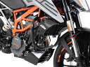 ヘプコ&ベッカー エンジンガード ブラック KTM 125 Duke ('21-) | 5017630 00 01