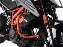 ヘプコ&ベッカー エンジンガード オレンジ KTM 125 Duke ('21-) | 5017630 00 06