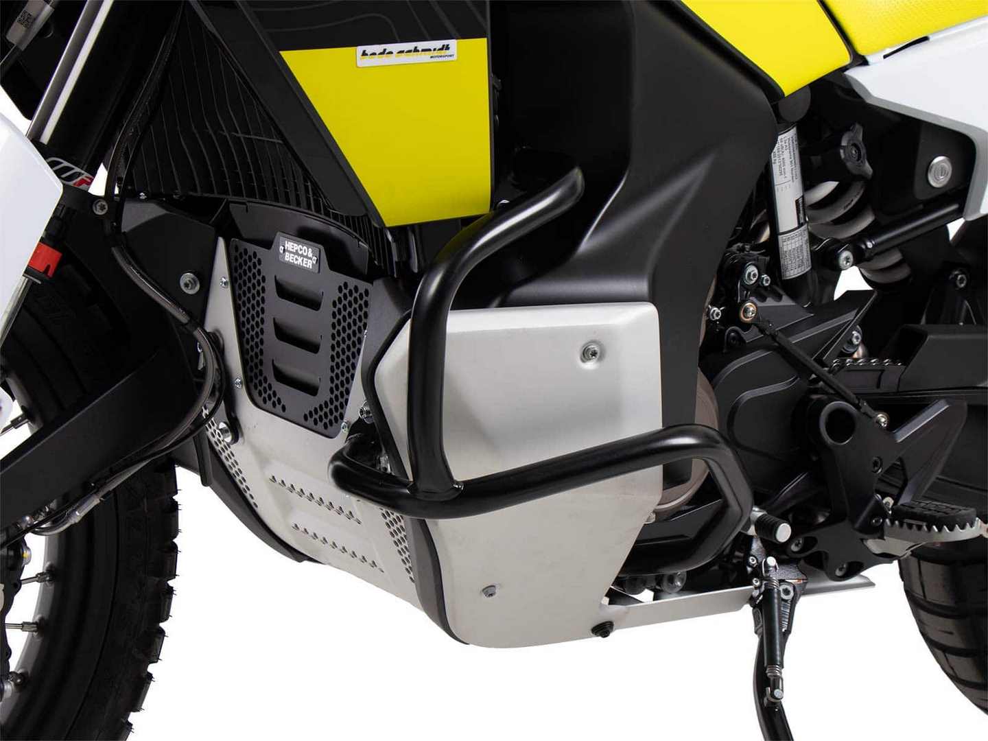 ヘプコ＆ベッカー エンジンガード ブラック Husqvarna Norden 901 | 5017634 00 01