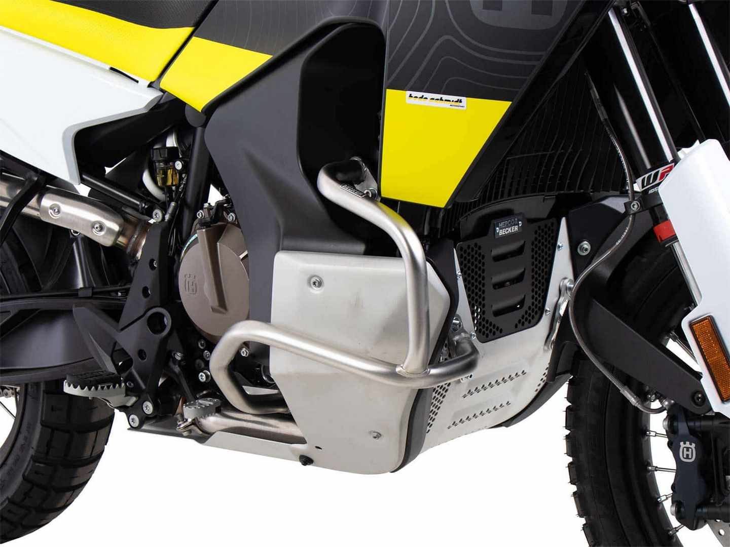 ヘプコ＆ベッカー エンジンガード ステンレス Husqvarna Norden 901 | 5017634 00 22
