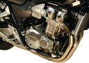 ヘプコ&ベッカー エンジンプロテクションバー ブラック Honda CB 1300 2003-2009 | 501933 00 01