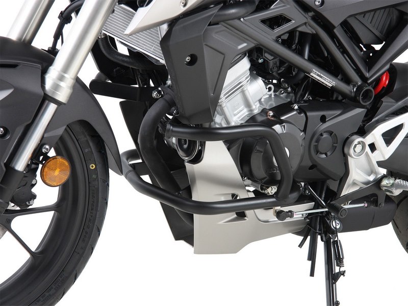 ヘプコ＆ベッカー エンジンプロテクションバー ブラック Honda CB 125 R ab 2018 | 5019507 00 01