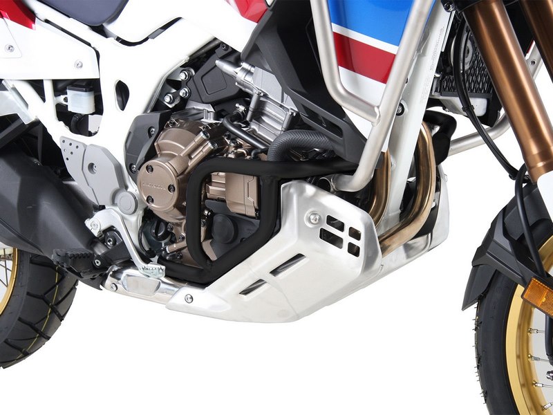 ヘプコ＆ベッカー エンジンプロテクションバー ブラック Honda CRF1000L アフリカツイン Adv. Sport