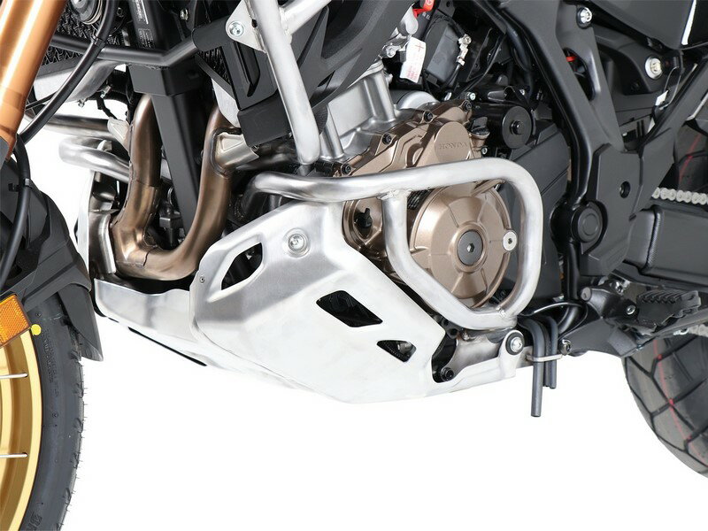 ヘプコ＆ベッカー エンジンプロテクションバー - ステンレス Honda CRF 1100L アフリカツイン Adv.
