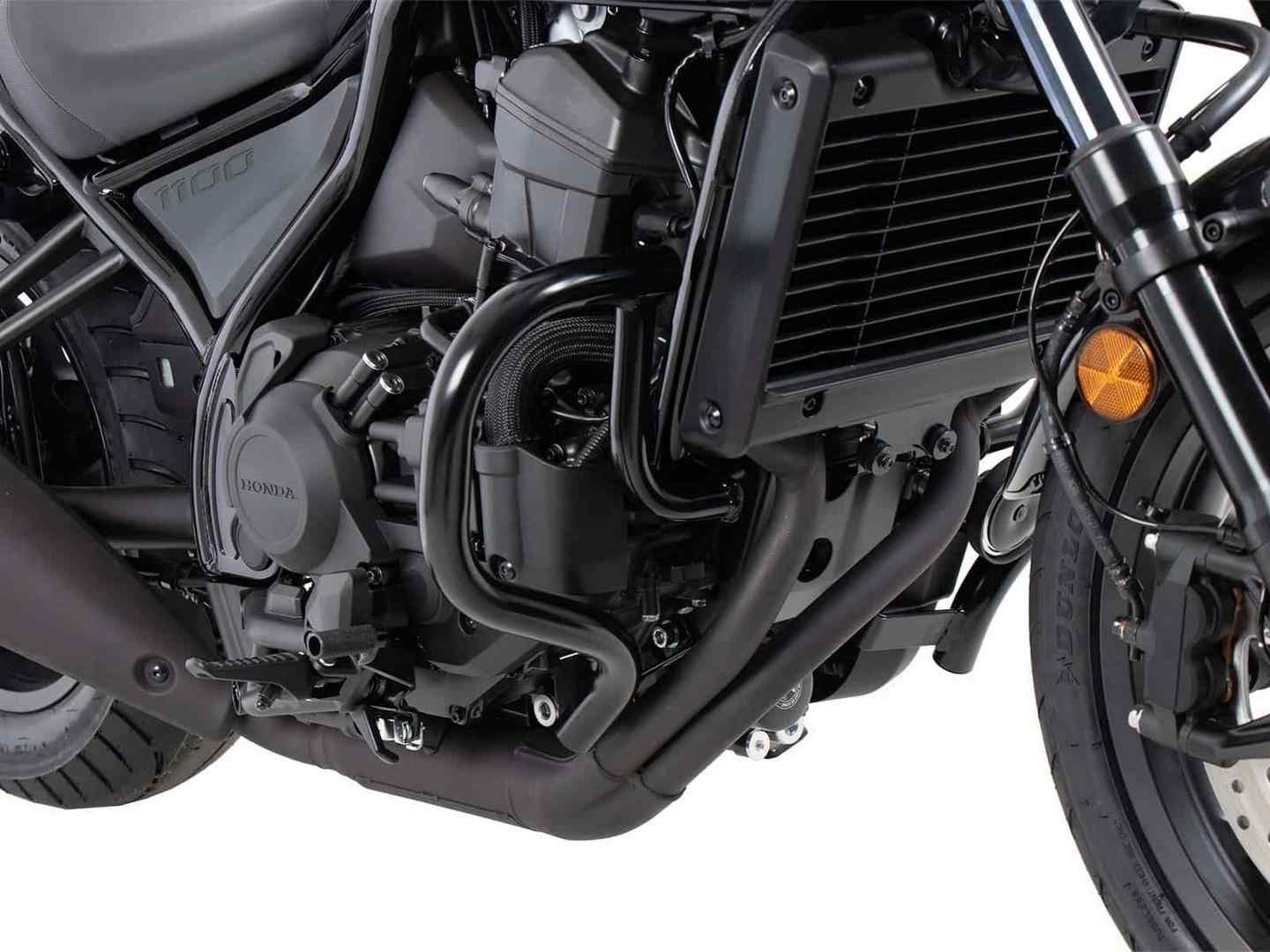 ヘプコ＆ベッカー エンジンガード ブラック HONDA Rebel1100 / レブル1100 | 5019525 00 01
