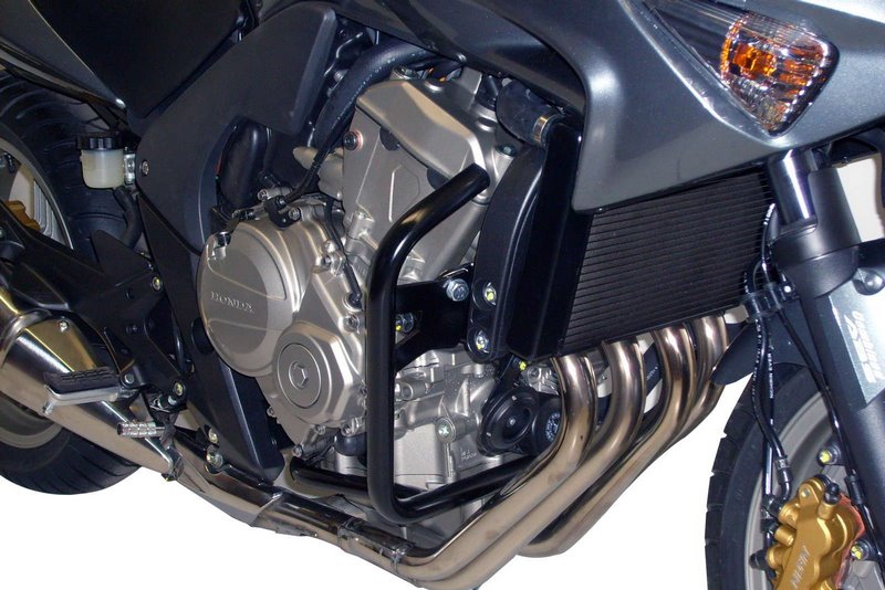 ヘプコ＆ベッカー エンジンプロテクションバー ブラック Honda CBF 600 S/N 2008- | 501953 00 01