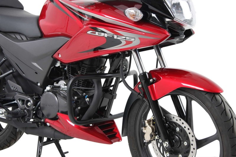 ヘプコ＆ベッカー エンジンプロテクションバー ブラック Honda CBF 125 - 2014まで | 501956 00 01