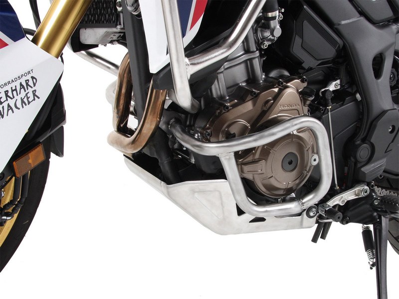 ヘプコ＆ベッカー エンジンガード - ステンレススチール Honda CRF1000L アフリカツイン