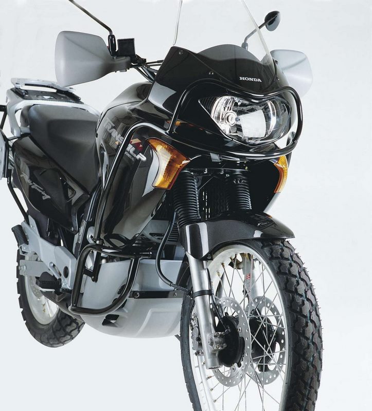 ヘプコ＆ベッカー エンジンプロテクションバー ブラック Honda XL 650 V Transalp from 2000 | 502110 00 0