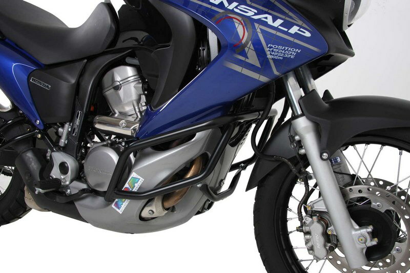 ヘプコ＆ベッカー エンジンプロテクションバー ブラック Honda XL 700 V Transalp | 502114 00 01