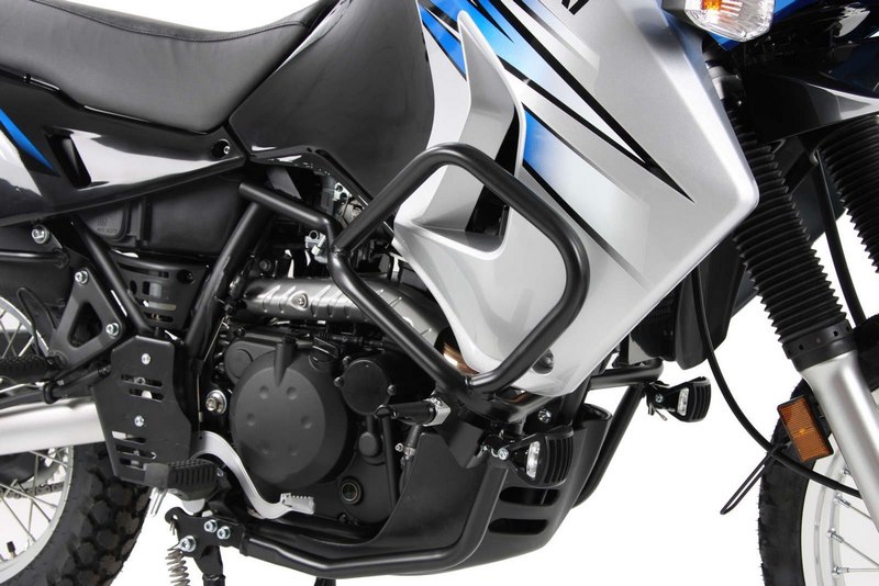 ヘプコ＆ベッカー エンジンプロテクションバー ブラック Kawasaki KLR 650 Export-Modell 2008- | 502206 0