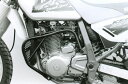ヘプコ&ベッカー エンジンプロテクションバー ブラック Suzuki DR 650 SE from 1996 | 502305 00 01(2)
