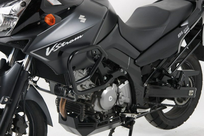 ヘプコ＆ベッカー エンジンプロテクションバー ブラック Suzuki DL 650 V-Strom until 2011 | 502308 00 01