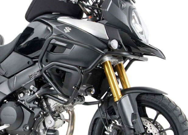 ヘプコ＆ベッカー タンクガード ブラック Suzuki V-Strom 1000 ABS 2014-2016 | 5023530 00 01