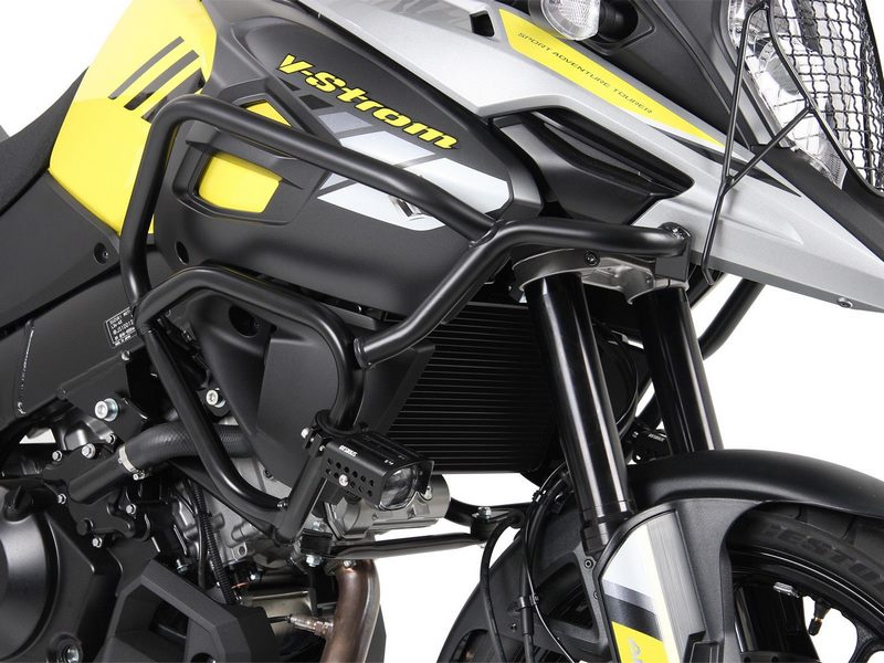 ヘプコ＆ベッカー タンクガード ブラック Suzuki V-Strom 1000 ABS from 2017 | 5023535 00 01
