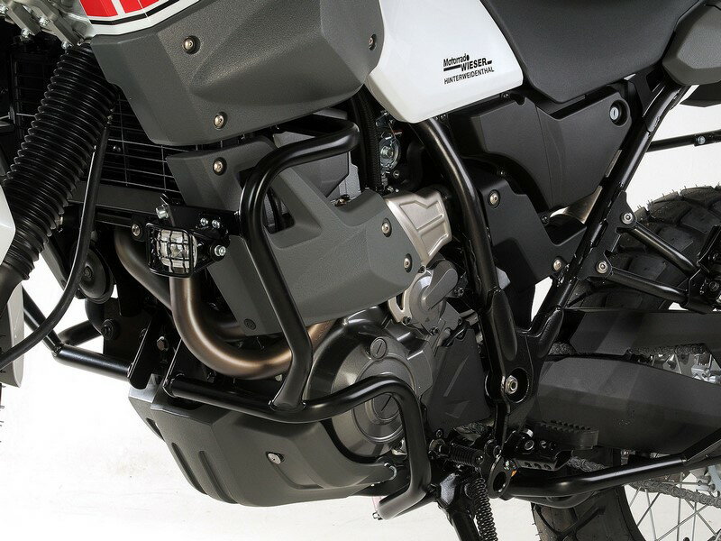 ヘプコ＆ベッカー エンジンプロテクションバー - ブラック Yamaha XT 660 Z Tenere 2008- | 502405 00 01