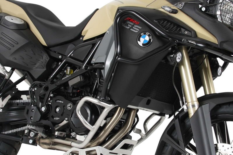 ヘプコ＆ベッカー タンクガード ブラック BMW F 800 GS Adv. | 502606 00 01