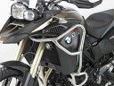 ヘプコ＆ベッカー タンクガード オリジナルエンジンガードバー用 BMW F 800 GS Adv.  ...