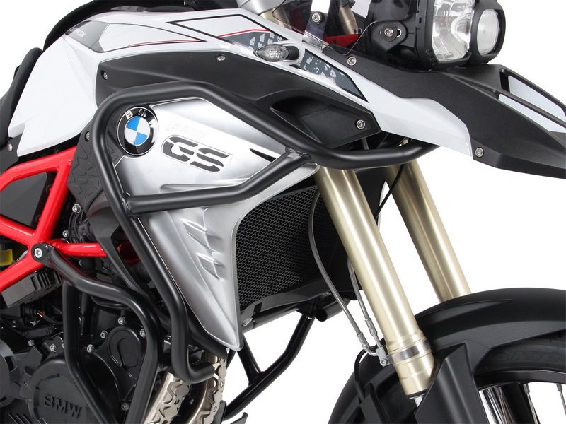 ヘプコ＆ベッカー タンクガード ブラック BMW F 800 GS from 2017 | 5026509 00 01