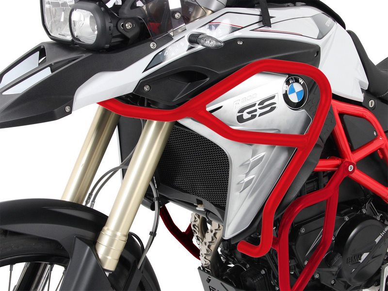 ヘプコ＆ベッカー タンクガード ブラック BMW F 800 GS from 2017 | 5026509 00 04