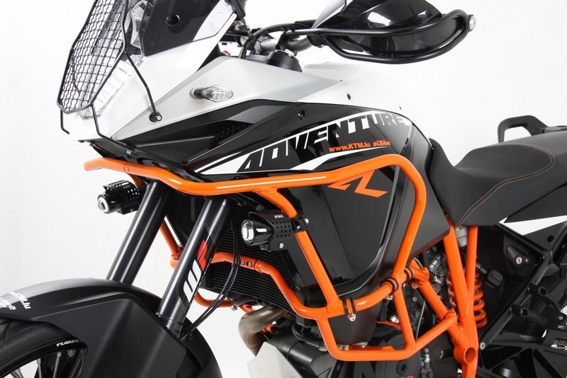 ヘプコ＆ベッカー タンクガード-オレンジ KTM 1090 Adv. R from 2017 | 5027563 00 06