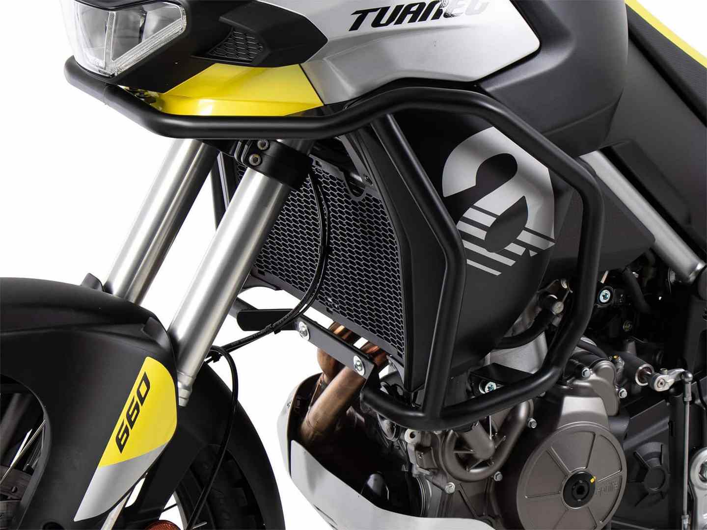 ヘプコ＆ベッカー タンクガード ブラック aprilia Tuareg 660 | 5027599 00 01