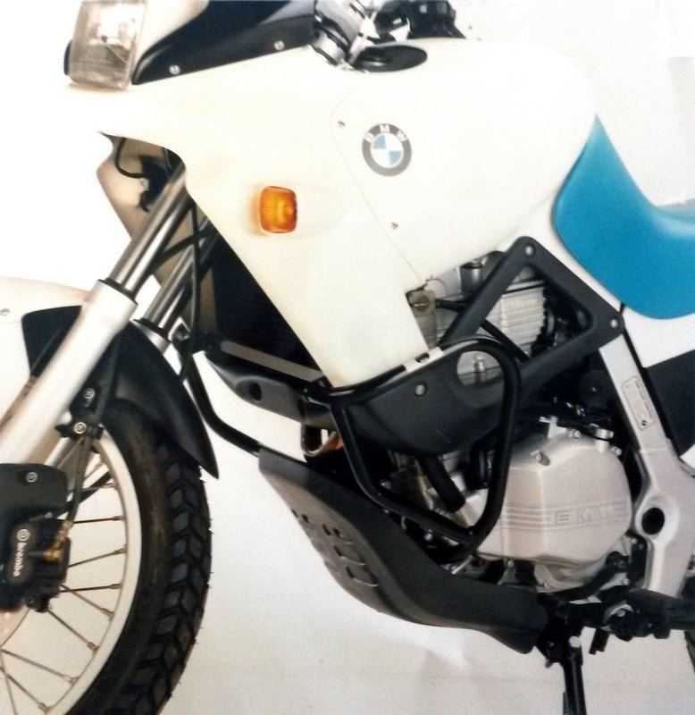 ヘプコ＆ベッカー エンジンプロテクションバー ブラック BMW F 650 / ST from 1997 | 502906 00 01