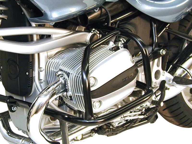 ヘプコ＆ベッカー エンジンプロテクションバー ブラック BMW R 850 R from 2003 / R 1150 R | 502913 00 01