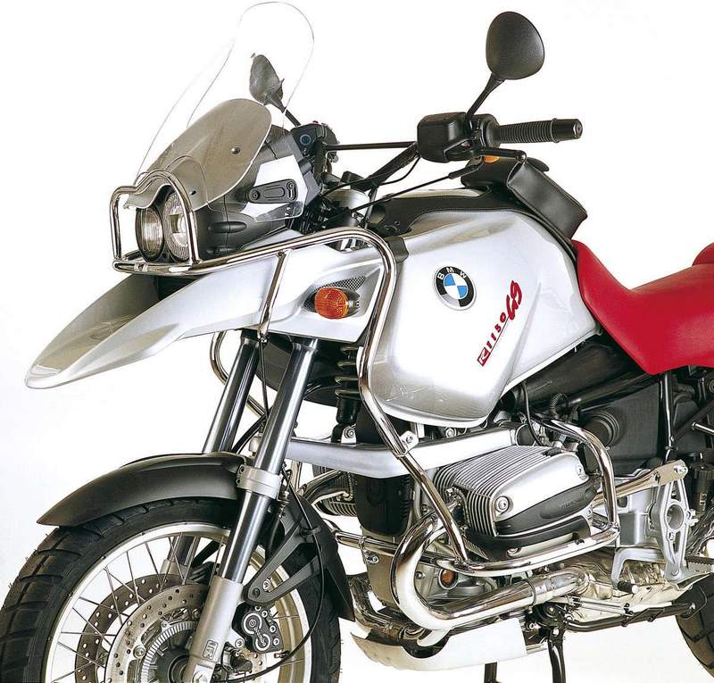 ヘプコ＆ベッカー タンクガード シルバー BMW R 1150 GS / Adv. | 502916 00 09
