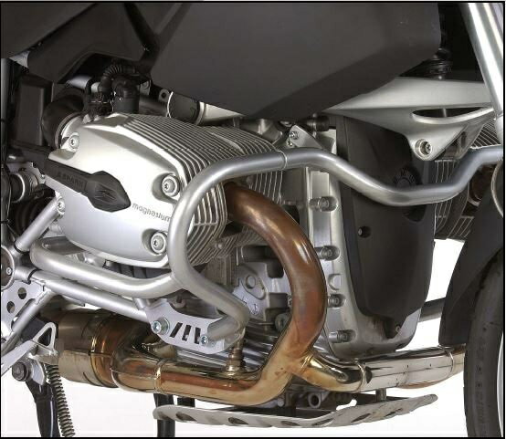ヘプコ＆ベッカー エンジンプロテクションバー ブラック BMW R 1200 GS | 502918 00 01