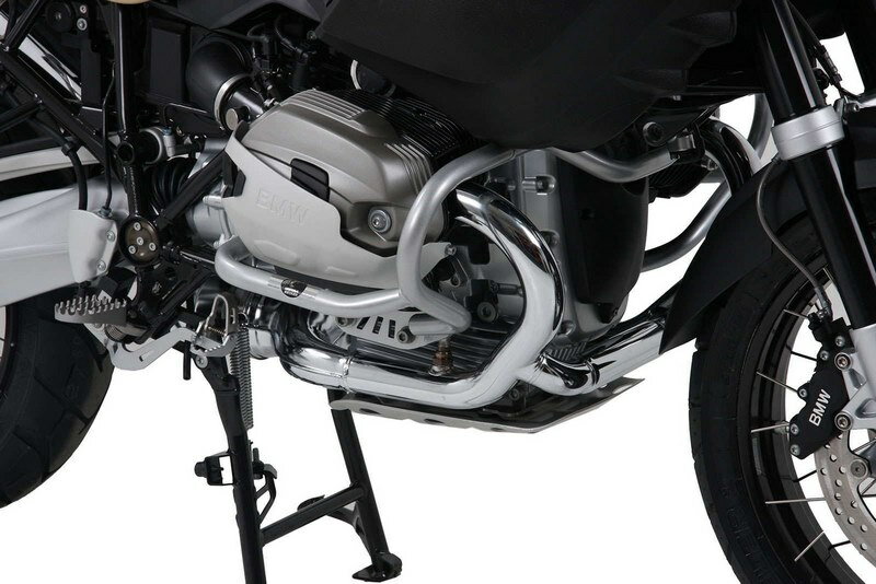 ヘプコ＆ベッカー エンジンプロテクションバー シルバー BMW R 1200 GS | 502918 00 09
