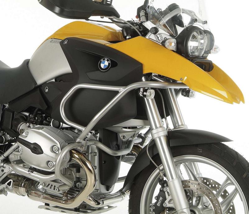 ヘプコ＆ベッカー タンクガード シルバー BMW R 1200 GS 2004-2007 | 502922 00 09